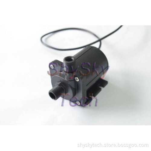 12V Mirco Brushless DC pump Low nise computer cooling system
